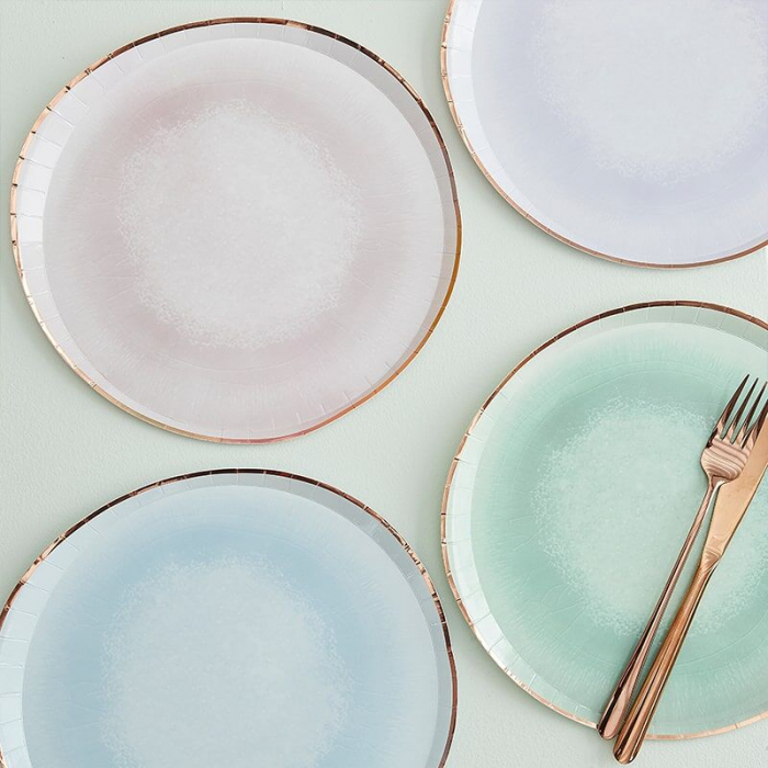 Set 8 Farfurii Pastel Party Mix, 25 cm [2]