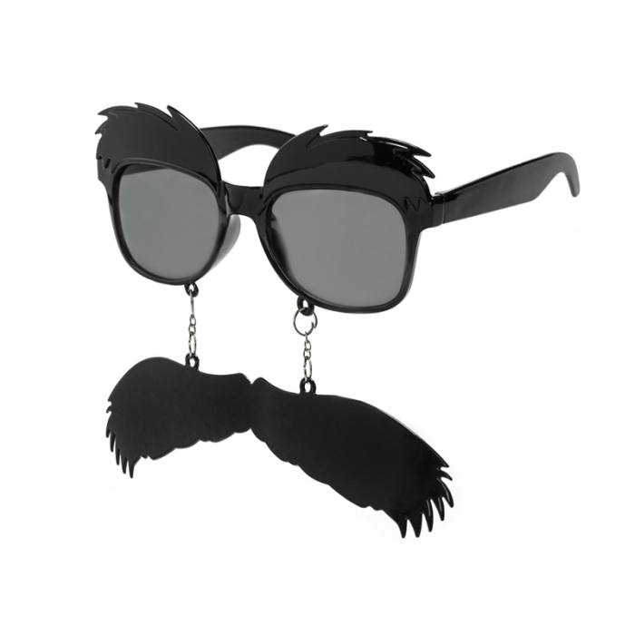 Ochelari cu Mustata si Sprancene [2]