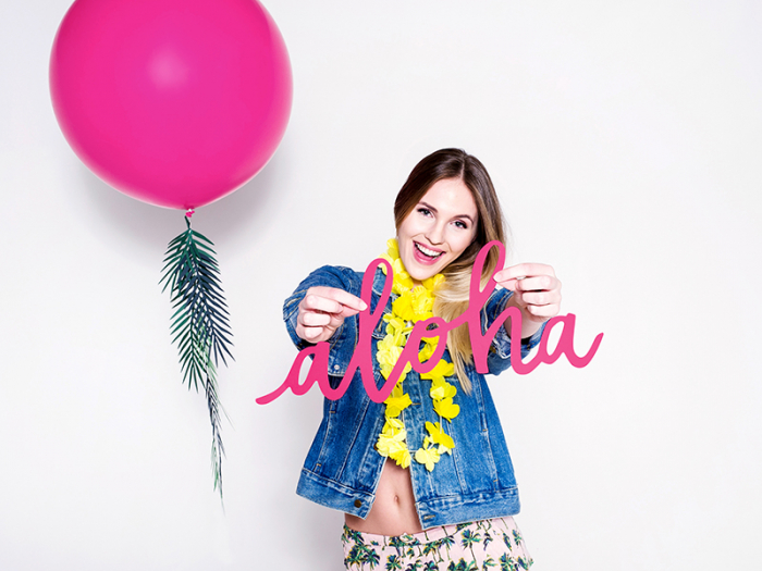 Balon Jumbo Fucsia - 100 cm [3]