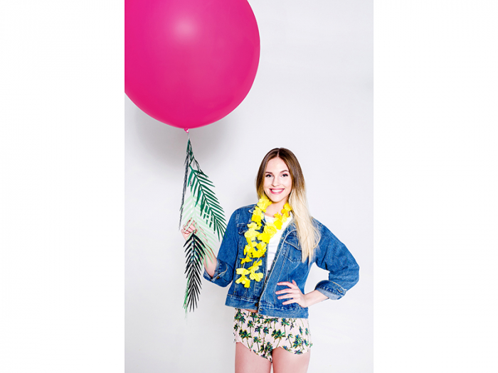 Balon Jumbo Fucsia - 100 cm [4]
