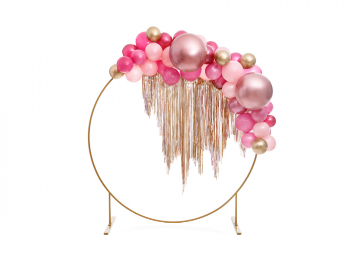 Balon Jumbo Rose Gold Glossy, 60 cm [2]