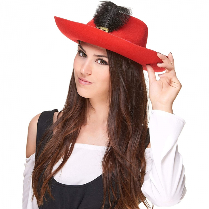 Palarie Muschetar Rosie [2]