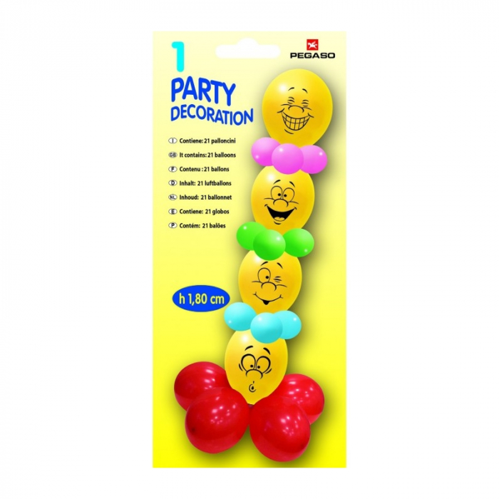 Set decoratiune 21 baloane [2]