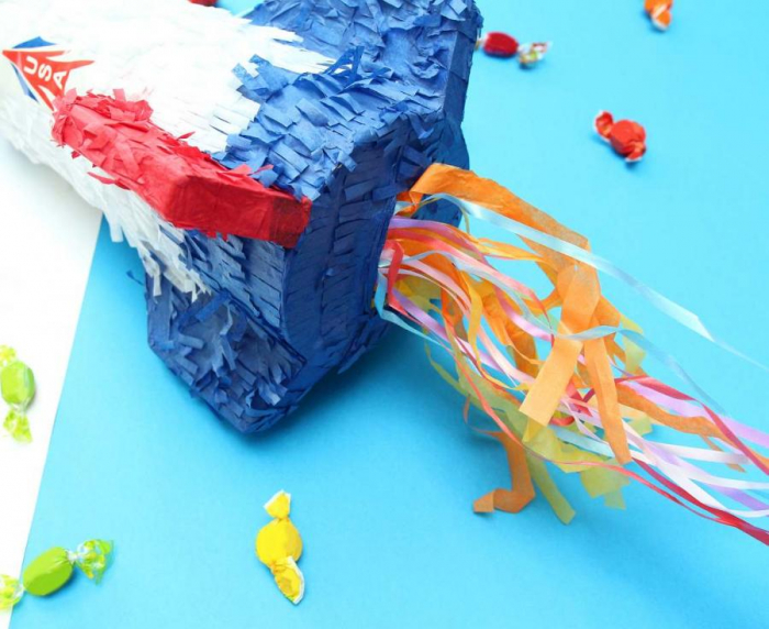 Pinata Racheta Spatiala [3]