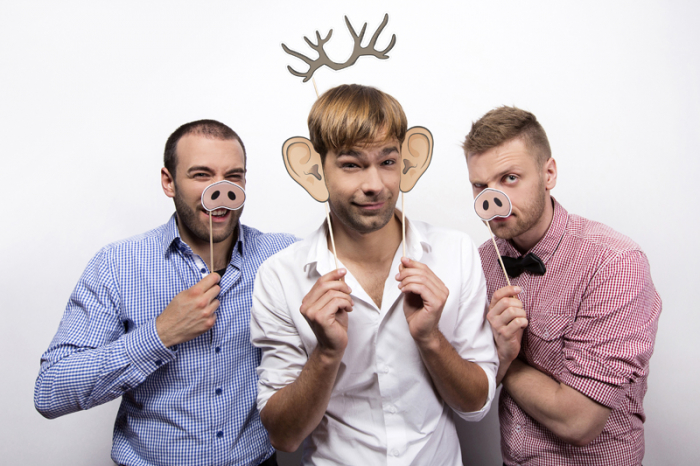 Propsuri Foto Petrecerea burlacilor [2]