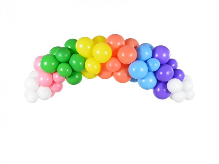 Set 10 Baloane Galben Pastel - 30 cm [2]