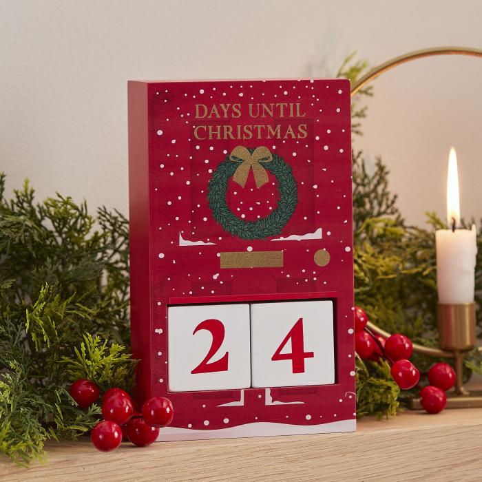 Calendar Advent din Lemn [2]