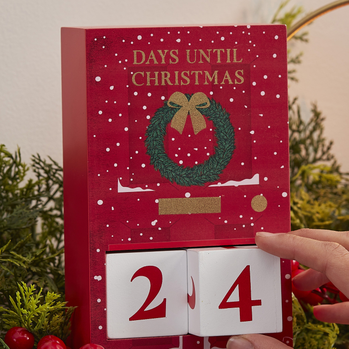 Calendar Advent din Lemn [3]