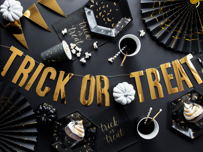 Set 2 Rozete Decorative Trick or Treat [4]