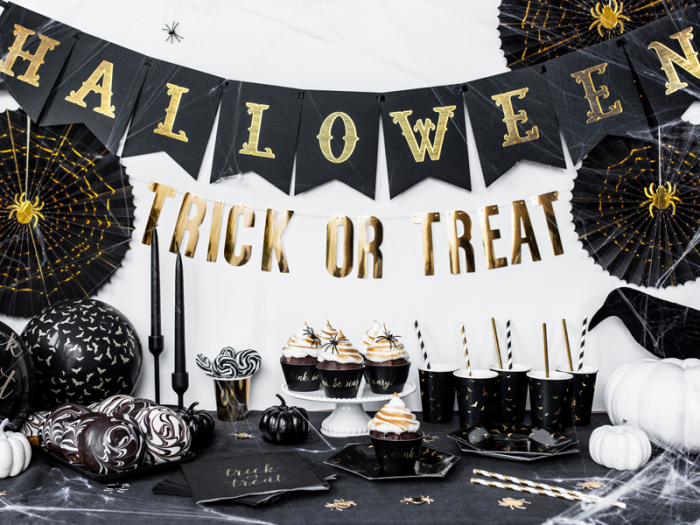 Set 2 Rozete Decorative Trick or Treat [5]
