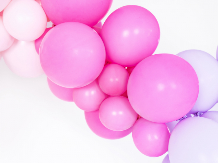 Set 10 Baloane Fucsia Pastel - 30 cm [2]