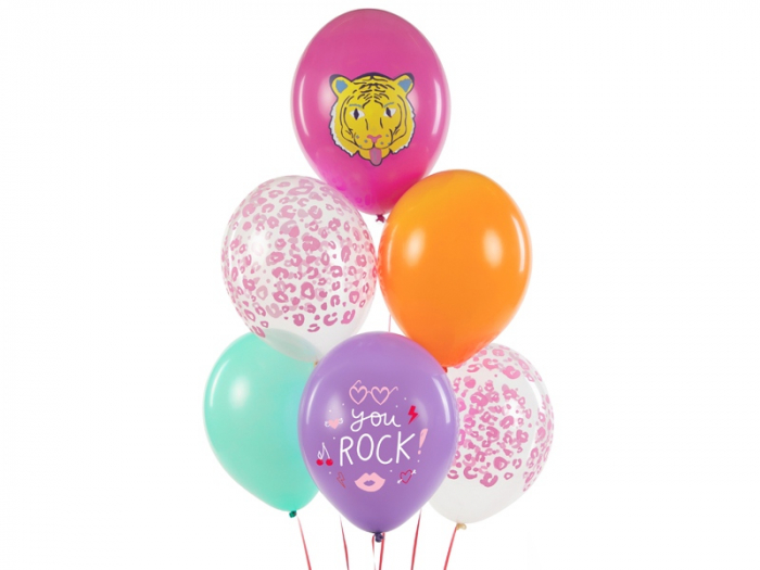 Set 6 Baloane You Rock - 30 cm [2]