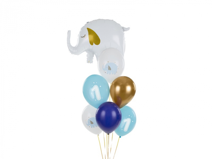 Set 6 baloane Prima Aniversare Baietei - 30 cm [2]