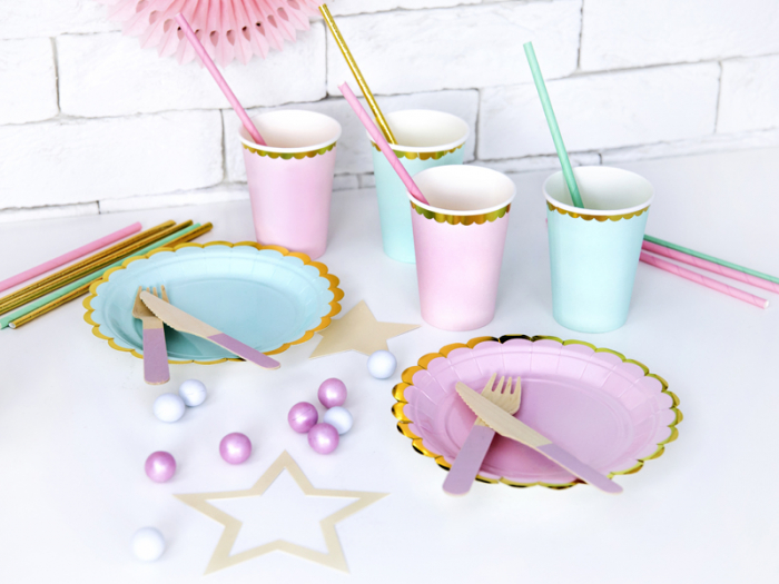 Set 18 Tacamuri Lemn, Mix - 16 cm [7]