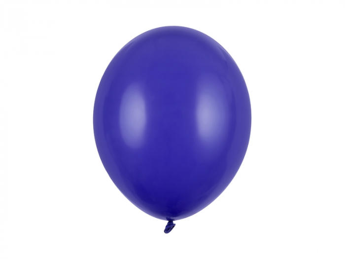Set 10 Baloane Albastru Royal Pastel - 30 cm [1]