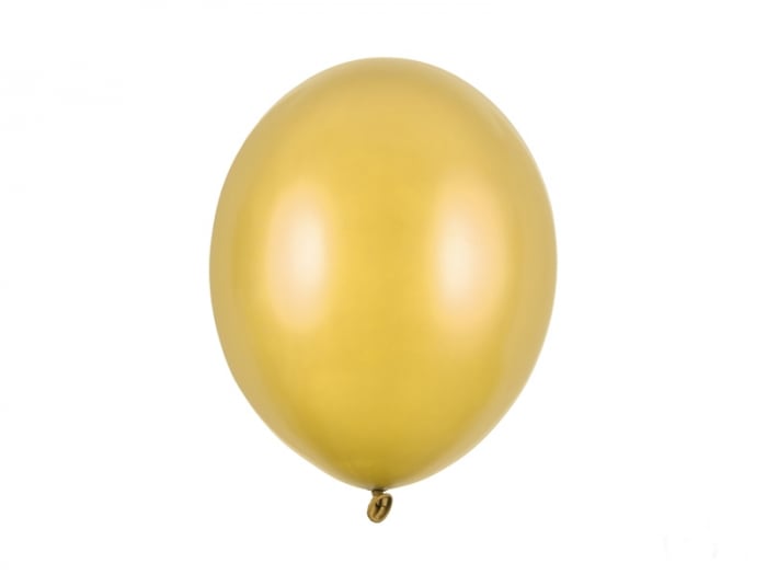 Set 10 Baloane Auriu Metalizat - 30 cm [1]