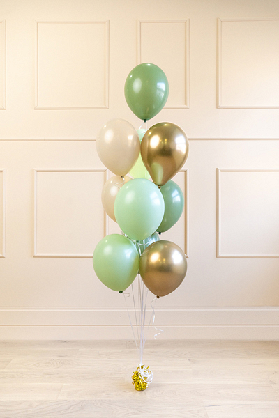 Set 10 Baloane Latex, multicolor [2]