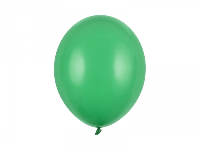 Set 10 Baloane Verde Smarald Pastel - 30 cm [1]