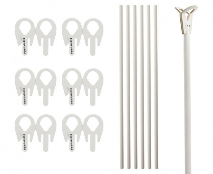 Set 10 bete si rozete pentru baloane [2]