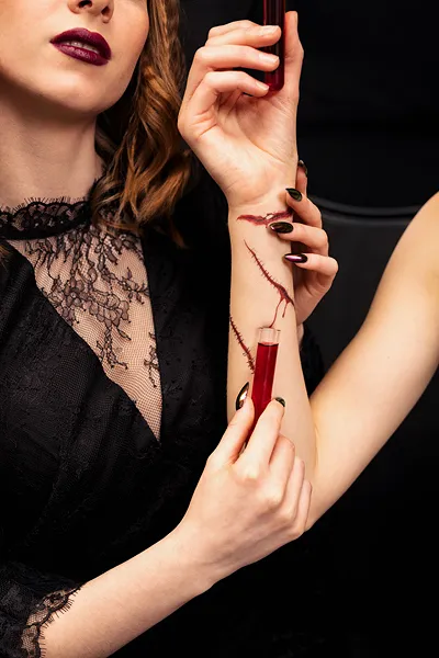 Set 13 Tatuaje Temporare Rani Halloween [3]