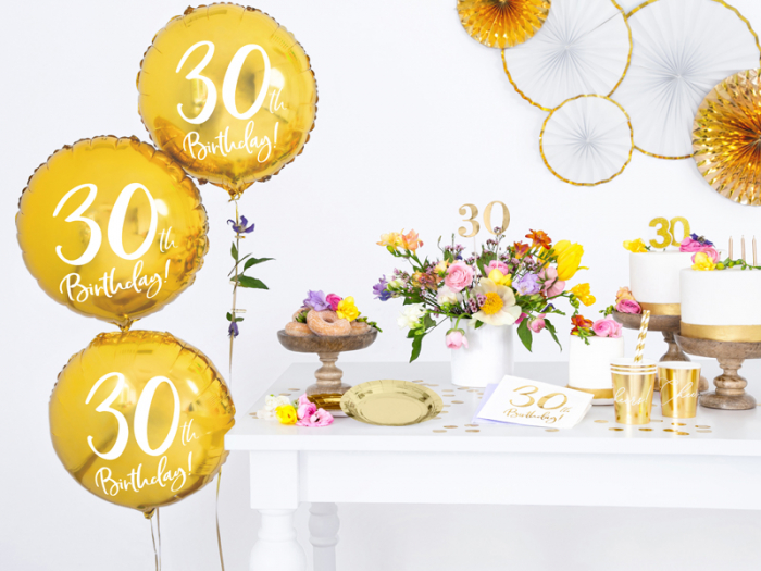 Set 20 Servetele Aniversare 30th Birthday [4]