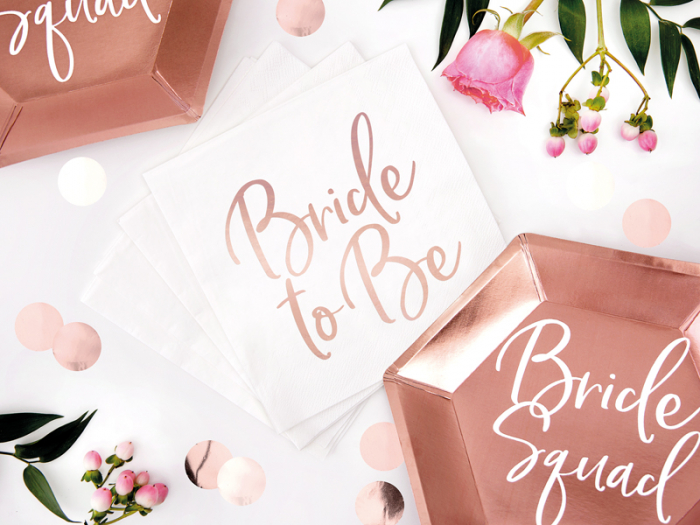Set 20 Servetele Bride to Be [3]