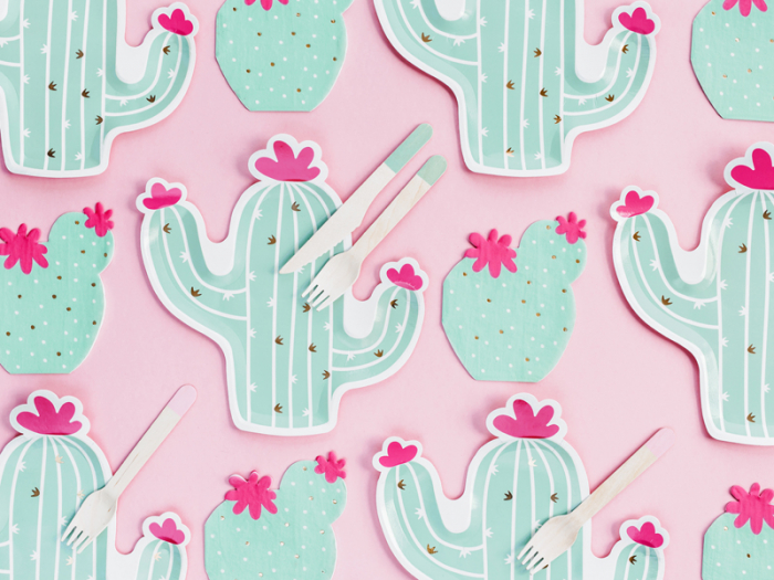 Set 20 Servetele Cactus [3]