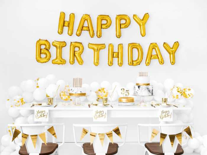 Set 20 Servetele Happy Birthday [3]