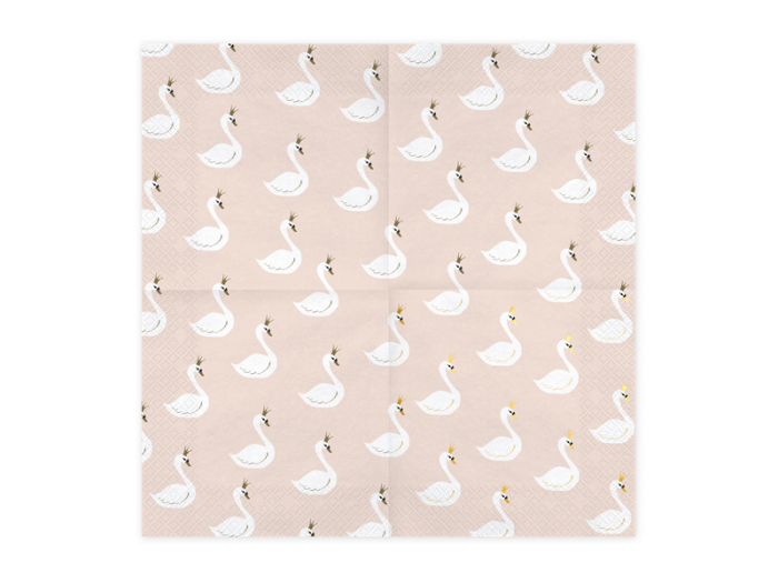 Set 20 Servetele Lovely Swan [2]