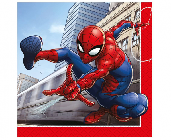 Set 20 Servetele Spiderman [2]