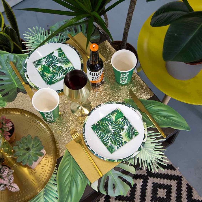 Set 20 Servetele Frunze Palmier [3]