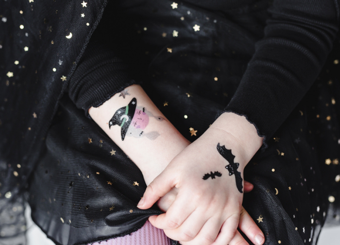 Set 20 Tatuaje Temporare Halloween [2]