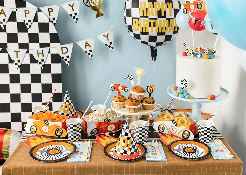 Set 4 Decoratiuni Prajitura Masini [2]