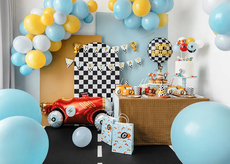 Set 4 Decoratiuni Prajitura Masini [3]