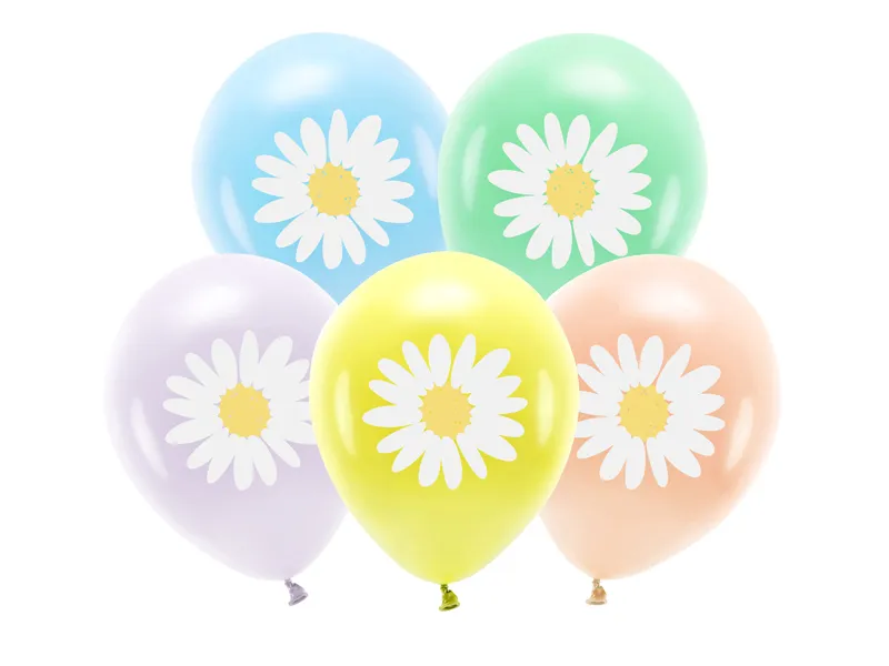 Set 5 Baloane Margarete, mix, 30 cm [1]