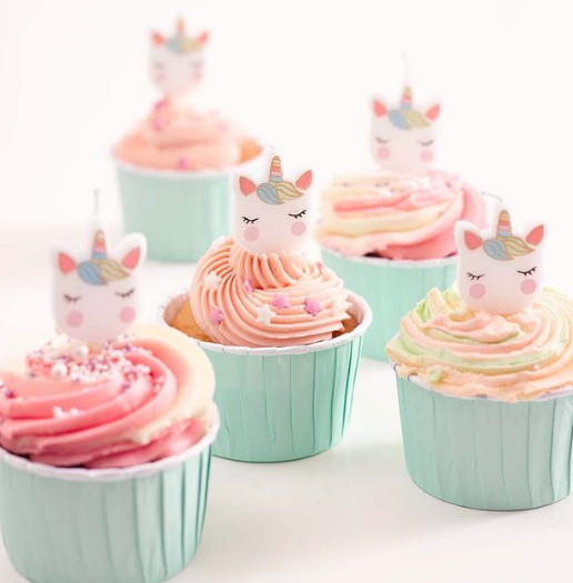 Set 5 Lumanari Unicorn [3]