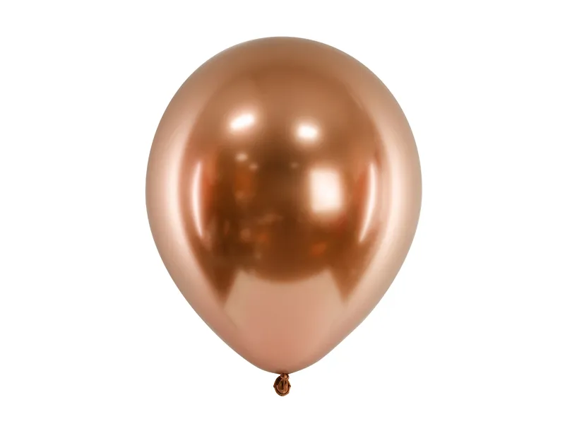 Set 50 Baloane Latex Cupru Glossy, 30 cm [1]