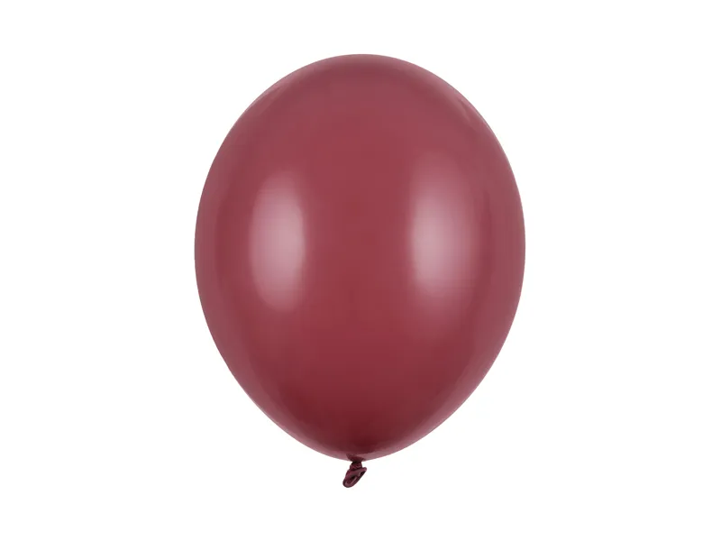 Set 50 Baloane Latex Visiniu, 30 cm [1]