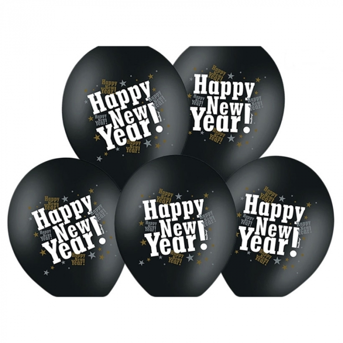 Set 6 Baloane An Nou - 30 cm [2]