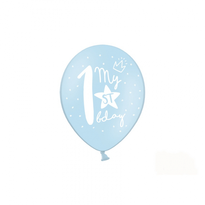 Set 6 Baloane Aniversare 1 an - 30 cm [3]