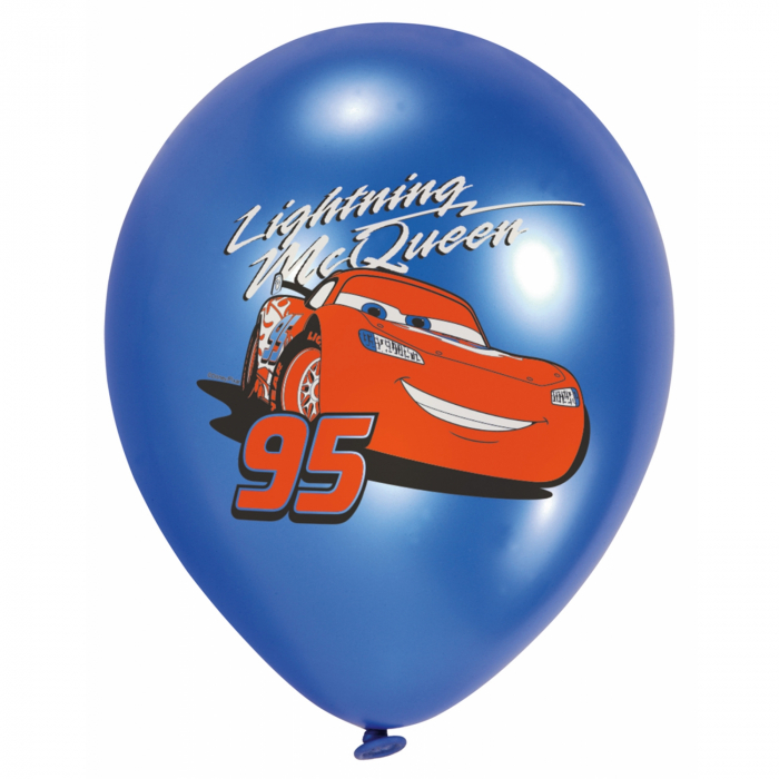 Set 6 Baloane Cars - 27.5 cm [3]