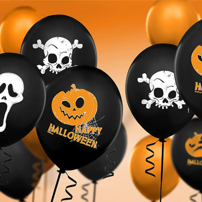 Set 6 Baloane Craniu - 30 cm [2]