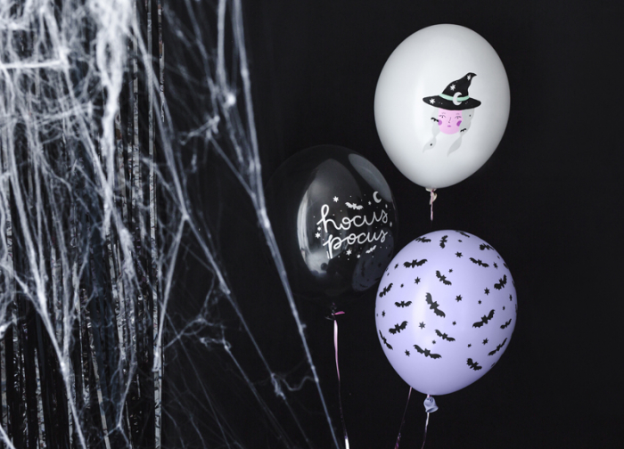 Set 6 Baloane Halloween Vrajitoare, mix - 30 cm [3]