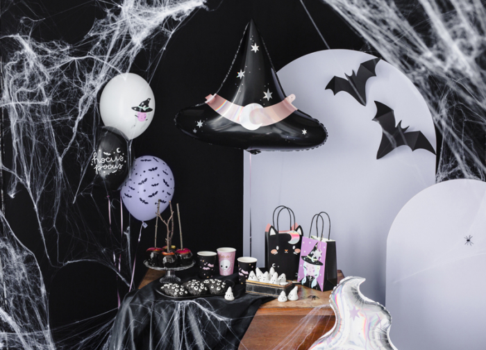 Set 6 Baloane Halloween Vrajitoare, mix - 30 cm [2]