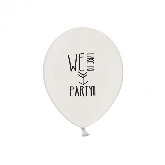 Set 6 Baloane Party - 30 cm [3]