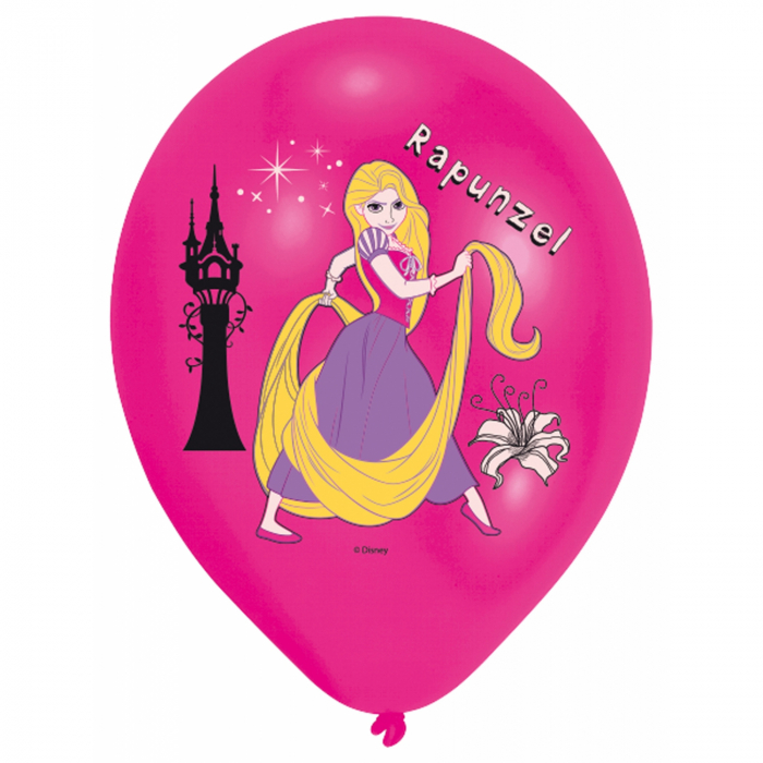 Set 6 Baloane Printese Disney - 27.5 cm [2]