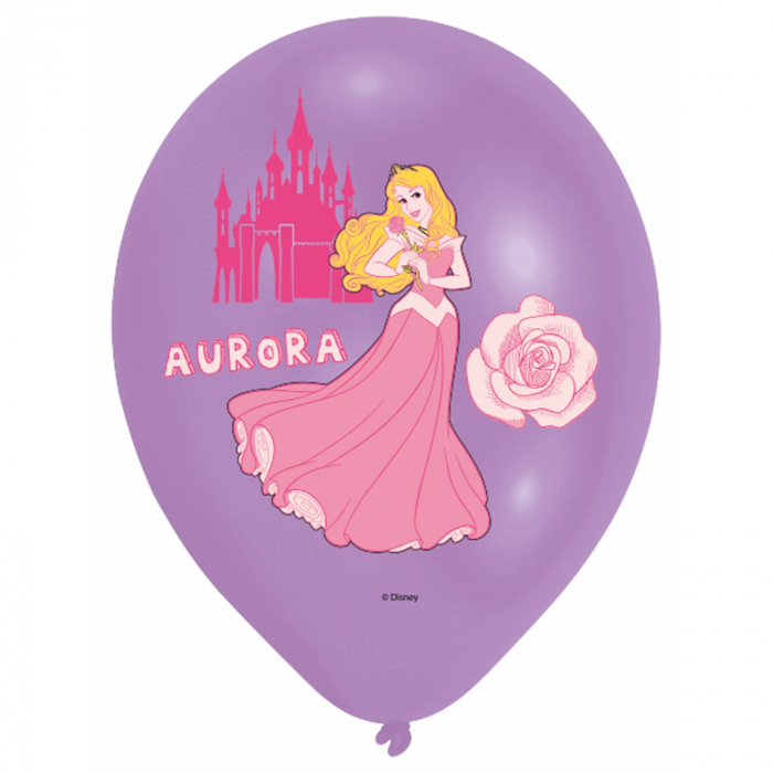 Set 6 Baloane Printese Disney - 27.5 cm [3]