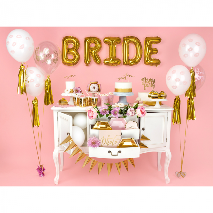 Set 6 Baloane Transparente Bride to Be - 30 cm [3]