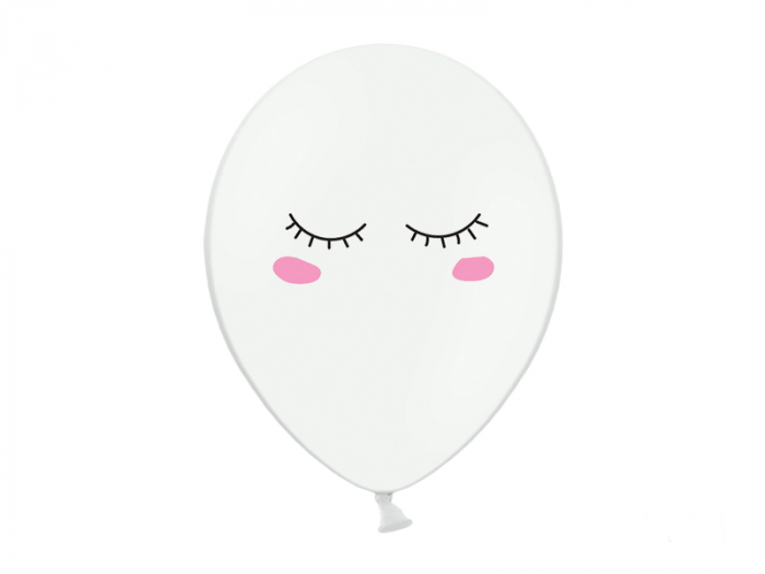 Set 6 Baloane Unicorn, Mix - 30 cm [4]