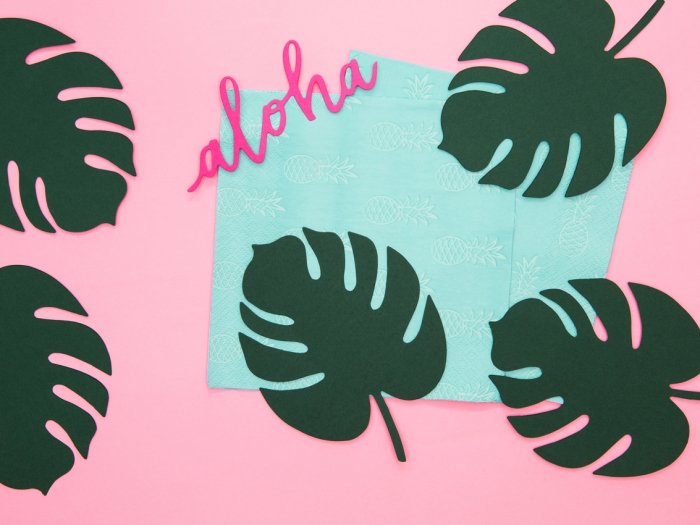 Set 6 Decoratiuni Frunza - Aloha [3]